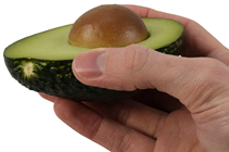 Fake Avocado Half 