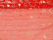 RED HEART FABRIC 