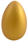 Big Golden Egg - 17 x 11cm 