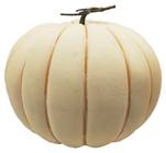 Autumnal Cream Pumpkin - 32cm 