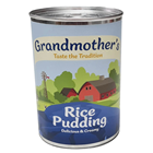 Fake Tin Can of Rice Pudding 