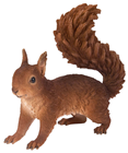 Running Red Squirrel 