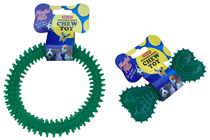 Dog Chew Toy Teether Ring and Teether% 