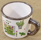 Mint Planter Mug 