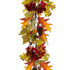 Autumn Oak & Acorn Garland - PACK  