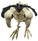 Two-Headed Vulture Skeleton 