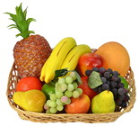 Mixed Fruit Basket 