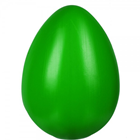 Giant Dark Green Egg - 30 x 20cm 