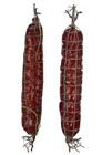 Plastic Salami in Net - Red 25cm Pk. 