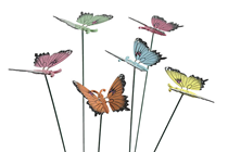 Butterflies on a Pick - 9 x 8cm,%2 
