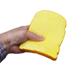 Yellow Bread Slices, Pk.2 