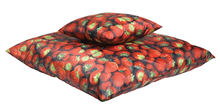 STRAWBERRY PRINT CUSHION 