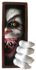 Horror Bookshelf Clown with Hand 