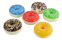 Colourful Ring Donuts - Pk.6 