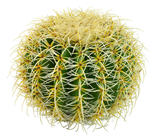 Artificial Barrel Cactus - 27cm 