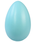 Big Blue Egg - 17 x 11cm 
