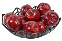 Fake Red Apples - 7cm Pk.12 