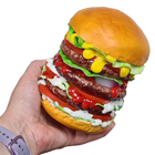 Fake Multi-Layer Jumbo Burger 