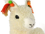 Large Adorned Alpaca 