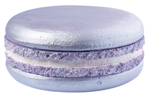 Giant Lilac Macaron - 20cm 