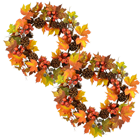 September Maple Wreath - PACK of 2 