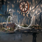 Mermaid Skeleton 