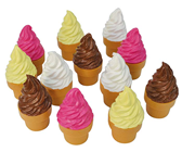 Ice Cream Cups - Pk.12 Asst. 