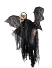 Hanging Horror Bat Ghost - 85cm 