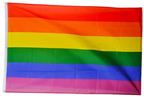 Gay Pride Rainbow Flag 240 x 150cm 