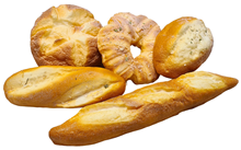 Fake Bread Display Set 