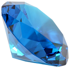 100mm Aquamarine Diamond Cut K9 Crystal Glass Gem