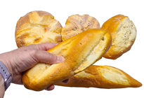 Fake Bread Display Set 