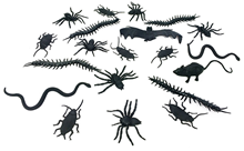 Spooky Creatures - Set of 20 