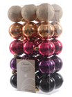 Christmas Baubles - Jewel Selection