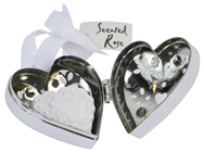 Rose Scented Heart Pomander Freshener 