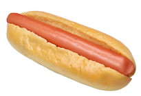 Lifelike Hotdog 
