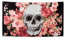 Day of the Dead Flowers & Skull Fl 