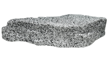 Light Granite Rock - 58 x 21cm 