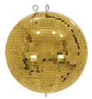 Gold Mirror Ball - 30cm 