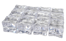 Fake Ice Cubes - 30mm, Pk.12 