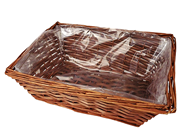 Sloping Food Display Basket