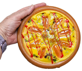 fake Sausage Pizza 