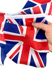 Polyester Union Jack Flack Bunting - 3 