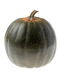 Autumnal Green Pumpkin - 15 x 18cm 