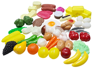 Selection of Small Fake Foods 