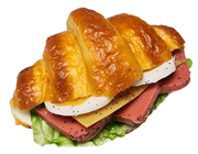 Savoury Filled Croissant