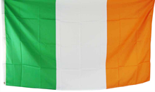 LARGE IRISH POLYESTER FLAG 
