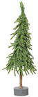 Alpine Tree with Glitter - 45cm 