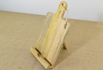 Wooden Portrait Tablet Stand 