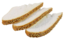 Replica Bread Slices - Pk.3 